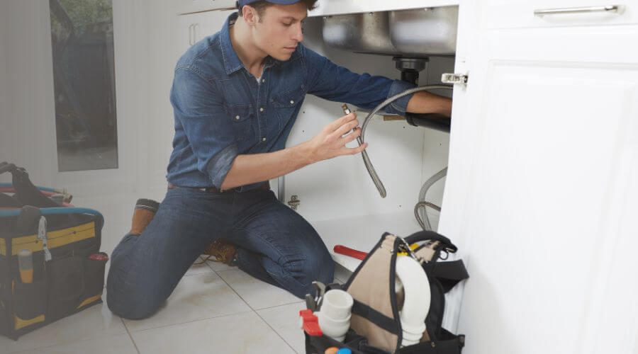 Professional water heater repair in Empire, CO
